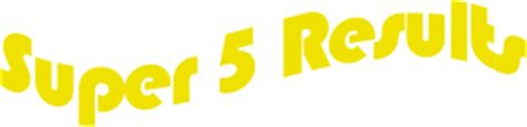 maltco super 5 results today|Results .